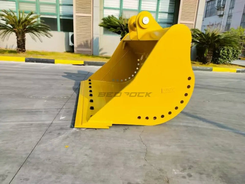 78” Excavator Cleaning Bucket fits CAT 324 Excavator, CB Linkage - EB324CBCL - 78 - 1.69 - Excavator Bucket - Bedrock Attachments