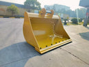 78” Excavator Cleaning Bucket fits CAT 336 Excavator, DB Linkage - EB336DBCL-78-2.22 - Excavator Bucket - Bedrock Attachments