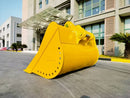 78” Excavator Cleaning Bucket fits CAT 336 Excavator, DB Linkage - EB336DBCL-78-2.22 - Excavator Bucket - Bedrock Attachments