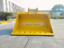 78” Excavator Cleaning Bucket fits CAT 336 Excavator, DB Linkage - EB336DBCL - 78 - 2.22 - Excavator Bucket - Bedrock Attachments