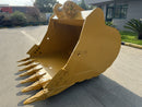 80in General Purpose Excavator Bucket fits CAT 349 Bucket & Adjuster GP - EB349TBGP - 80 - 3.82 - Excavator Bucket - Bedrock Attachments