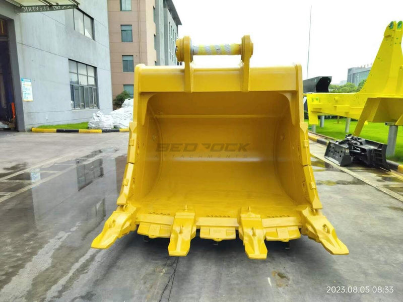 83in General Purpose Excavator Bucket fits CAT 374 Excavator-EB374WB2XD-83-4.6-Excavator Bucket-Bedrock Attachments