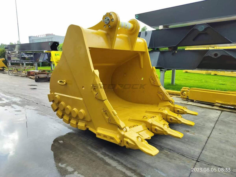 83in General Purpose Excavator Bucket fits CAT 374 Excavator-EB374WB2XD-83-4.6-Excavator Bucket-Bedrock Attachments