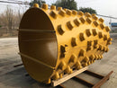 84" Pad Foot Shell Fits CAT CS54 - 76, CS54B - CS79B, CS533E - CS683E, CS10GC - CS12GC, CS11 - CS19 - RSC84 - Roller Pad Foot Shell Kits - Bedrock Attachments