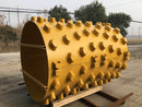 84" Pad Foot Shell Fits CAT CS54 - 76, CS54B - CS79B, CS533E - CS683E, CS10GC - CS12GC, CS11 - CS19 - RSC84 - Roller Pad Foot Shell Kits - Bedrock Attachments