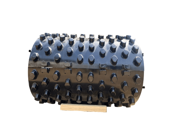 84" Pad Foot Shell for Bomag BW211D - 50 and Dynacpc CA2500D - RSBD84 - Roller Pad Foot Shell Kits - Bedrock Attachments