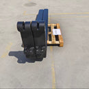 96" Fork Tines fits CAT 950 962 966 972 and other loaders - WF004 - Loader Fork - Bedrock Attachments