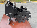 Backhoe Compaction Group for 415 - 450 Backhoe, 18in width, S Pin 50mm & L Pin 45mm