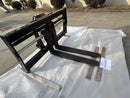 Backhoe Hydraulic Fork Carriage with 48in Forks