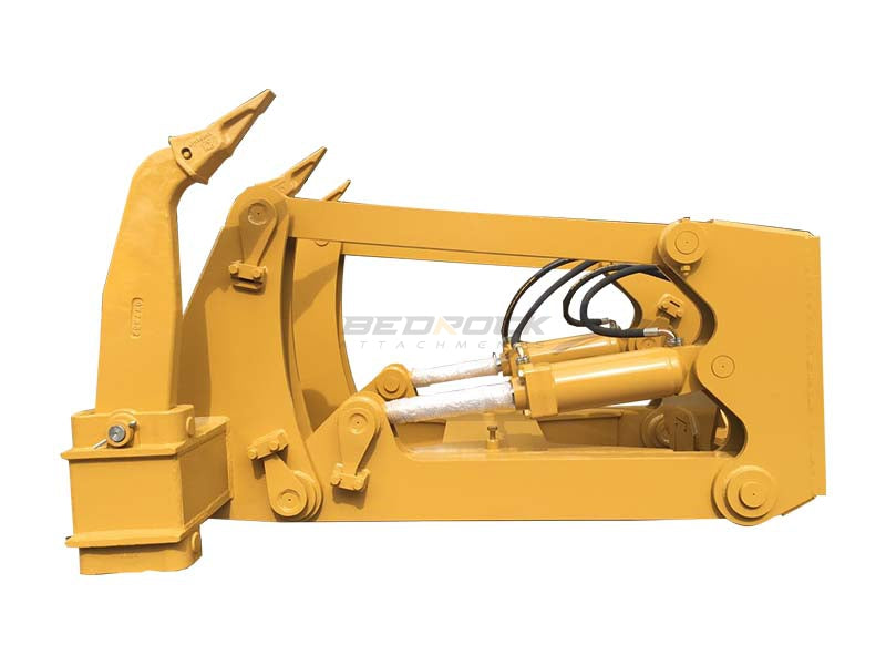 El destripador 2BBL MS se adapta a la niveladora CAT D7R D7H