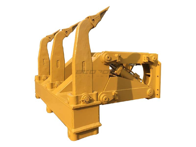 MS Ripper se adapta a la topadora CAT D7G