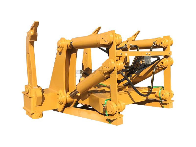 MS Ripper se adapta a la niveladora CAT D7E