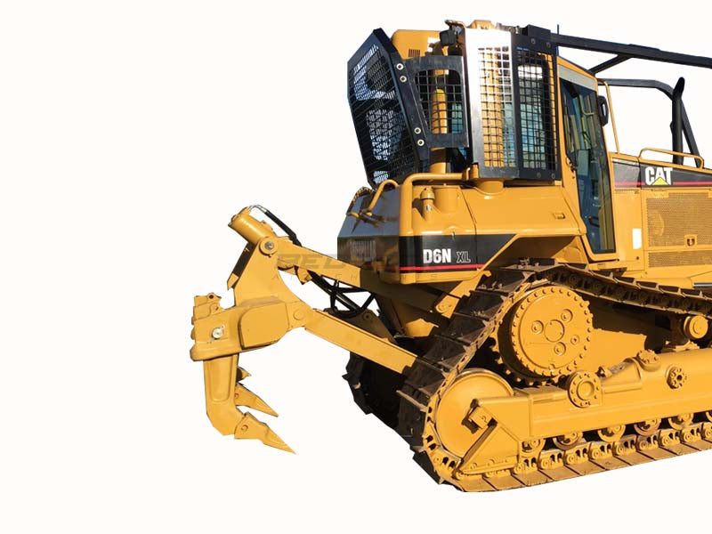MS Ripper se adapta a la niveladora CAT D6N D6M D5H