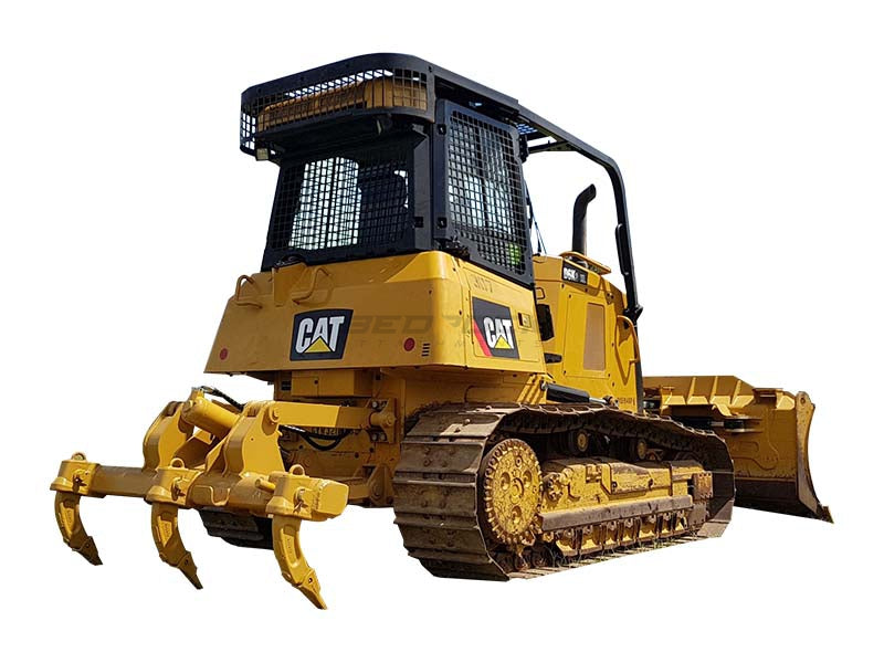 MS Ripper se adapta a la niveladora CAT D6K