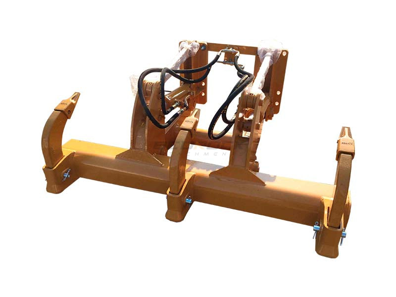 MS Ripper fits CAT D5G D4G D3G Bulldozer - Bedrock Attachments