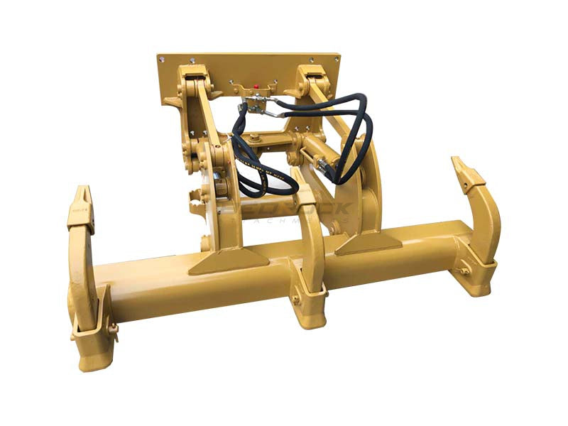 MS Ripper se adapta a D4D, D4E Bulldozer 951B, 951C, 955 Track Loader