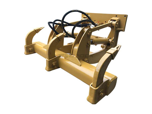 MS Ripper se adapta a D4D, D4E Bulldozer 951B, 951C, 955 Track Loader