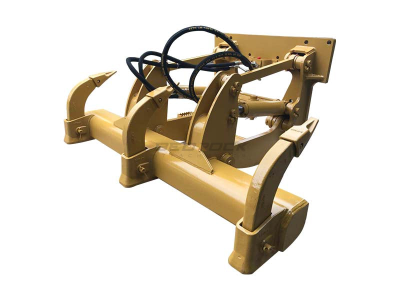 MS Ripper se adapta a D4D, D4E Bulldozer 951B, 951C, 955 Track Loader