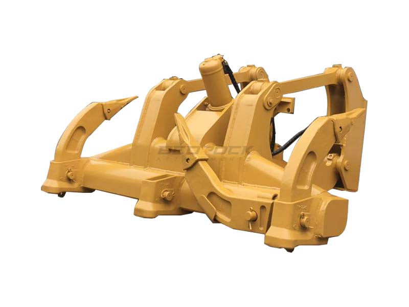 MS Ripper se adapta a la topadora John Deere 750J 750K