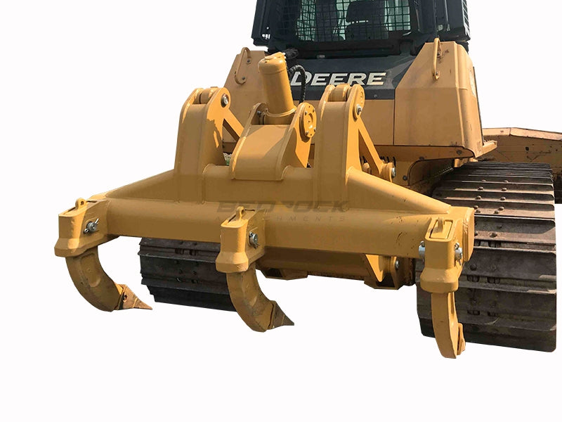 MS Ripper se adapta a la topadora John Deere 750J 750K