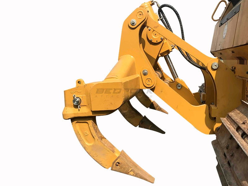 MS Ripper se adapta a la topadora John Deere 750J 750K