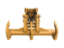 MS Ripper fits John Deere 650J/H/K 550J/H/K 450J/H/K Bulldozer - Bedrock Attachments