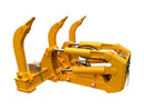 4 BBL MS Ripper fits Komatsu D65 Bulldozer - Bedrock Attachments