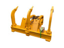 4 BBL MS Ripper fits Komatsu D65 Bulldozer - Bedrock Attachments