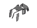 Screens and Sweeps package, including Door Screens for D6N - Bedrock Attachments