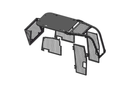 Screens and Sweeps, including Door Screens for John Deere 650J/H 550J/H 450J/H - Bedrock Attachments