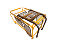 Komatsu Screens and Sweeps package for D51PX-24, D51EX-24