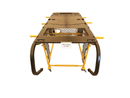 Screens and Sweeps package for D6 HNK (2018 Model), Sweeps top plate for D6 HNK (2018 Model), including Door Screens (When the Dozer has SU Blade or Straight Blade) - Bedrock Attachments