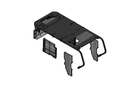Screens and Sweeps package for D6 HNK (2018 Model), Sweeps top plate for D6 HNK (2018 Model), including Door Screens (When the Dozer has SU Blade or Straight Blade) - Bedrock Attachments