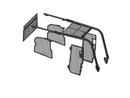 Screens and Sweeps for John Deere 750L - Bedrock Attachments