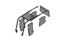 Screens and Sweeps for John Deere 750L - Bedrock Attachments