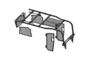 Screens and Sweeps for John Deere 850L - Bedrock Attachments