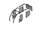 Screen and Sweeps Package for D4 Next Gen - Bedrock Attachments
