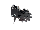 Backhoe Compaction Group for 415 - 450 Backhoe, 18in width, S Pin 50mm & L Pin 45mm