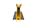 CAT 320 Heavy Duty Bucket, 12in, 0.33m3, 2 Teeth. 2 x 80mm Pins, B Linkage