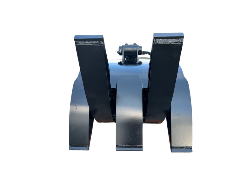 Excavator Grapple Group 45in width, 2 x 80mm Pins, B Linkage