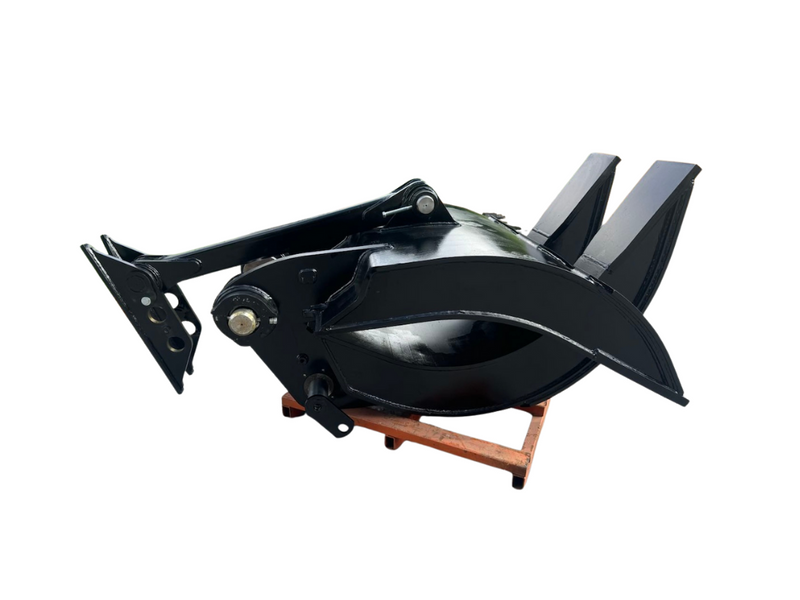 Excavator Grapple Group 49in width, S Pin 100mm & L Pin 90 mm, DB Linkage