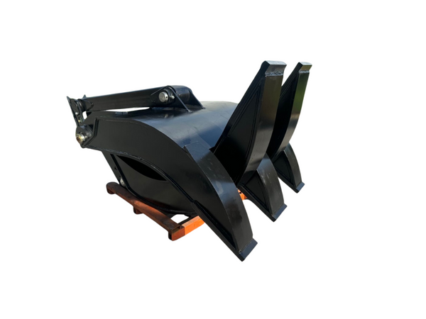 Excavator Grapple Group 52in width, S Pin 110mm & L Pin 100 mm, TB Linkage