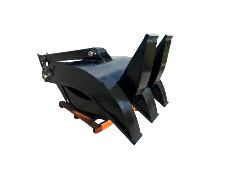 Excavator Grapple Group 52in width, S Pin 110mm & L Pin 100 mm, TB Linkage