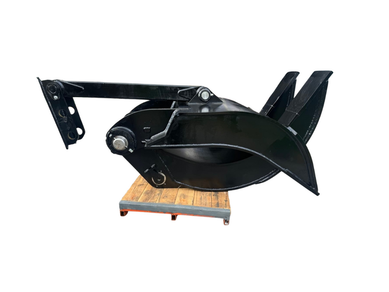 Excavator Grapple Group 52in width, S Pin 120mm & L Pin 110 mm, VB Linkage