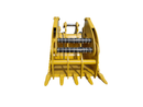 Heavy Duty Bucket with Grapple, 1.36m3, 54in, 2 x 80mm Pins