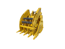Heavy Duty Bucket with Grapple, 1.36m3, 54in, 2 x 80mm Pins