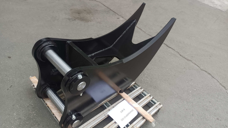 Excavator Stump Ripper, B linkage