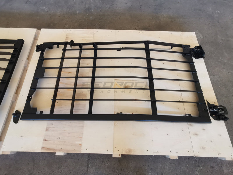 Front Window Guard/Screens 336-1196B fits all CAT excavators from 312 to 390