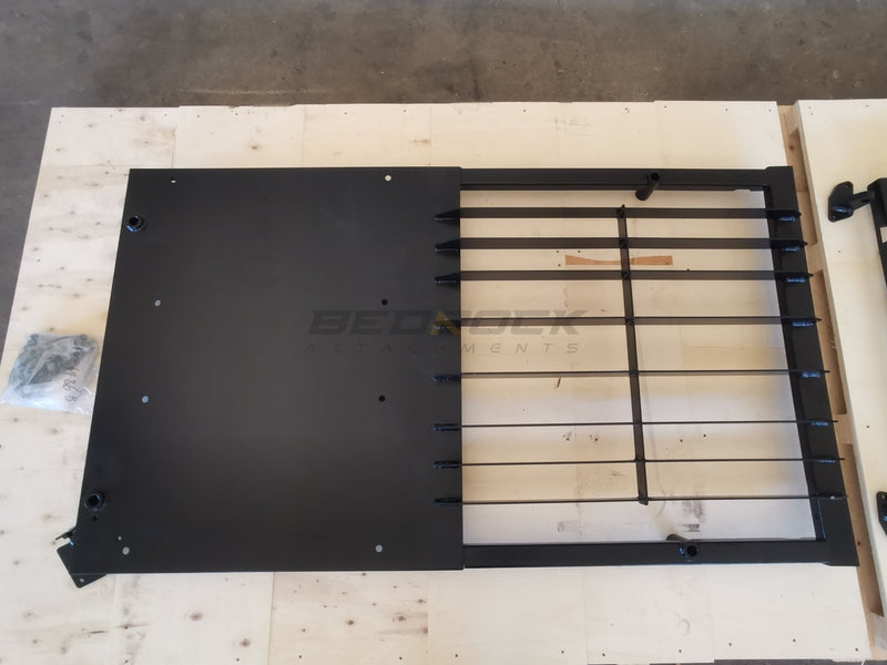 Front Window Guard/Screens fits CAT excavators from 312 to 390