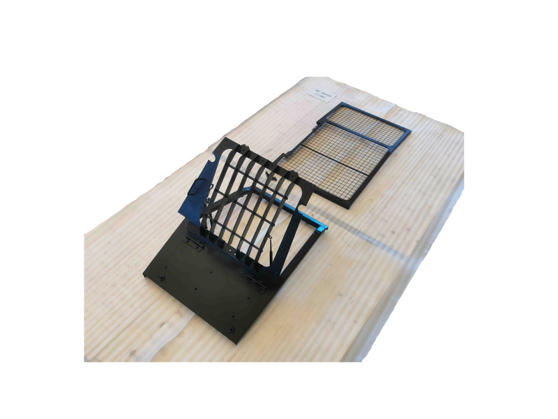 Cab Front Guard, Mesh with Top fits CAT 304, 305CR, 305.5CR, 306CR Mini Excavators